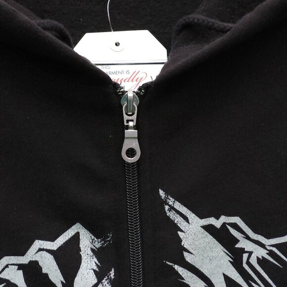 HTF VIA Rail Hoodie VIA Dome Car Men's Size Small Full Zip Hoodie BNWT Redwood🍁 - Picture 7 of 8